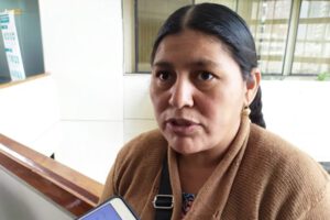 Amedrentamiento a Angélica Ponce