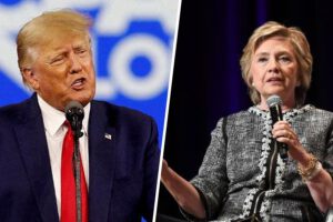 Trump demanda a Clinton por acusaciones de colusión con Rusia
