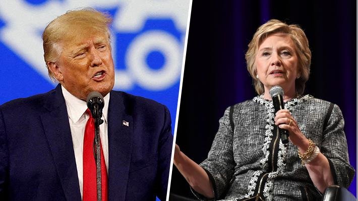 Trump demanda a Clinton por acusaciones de colusión con Rusia