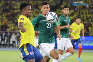 Moisés Villarroel, capitán de la selección boliviana