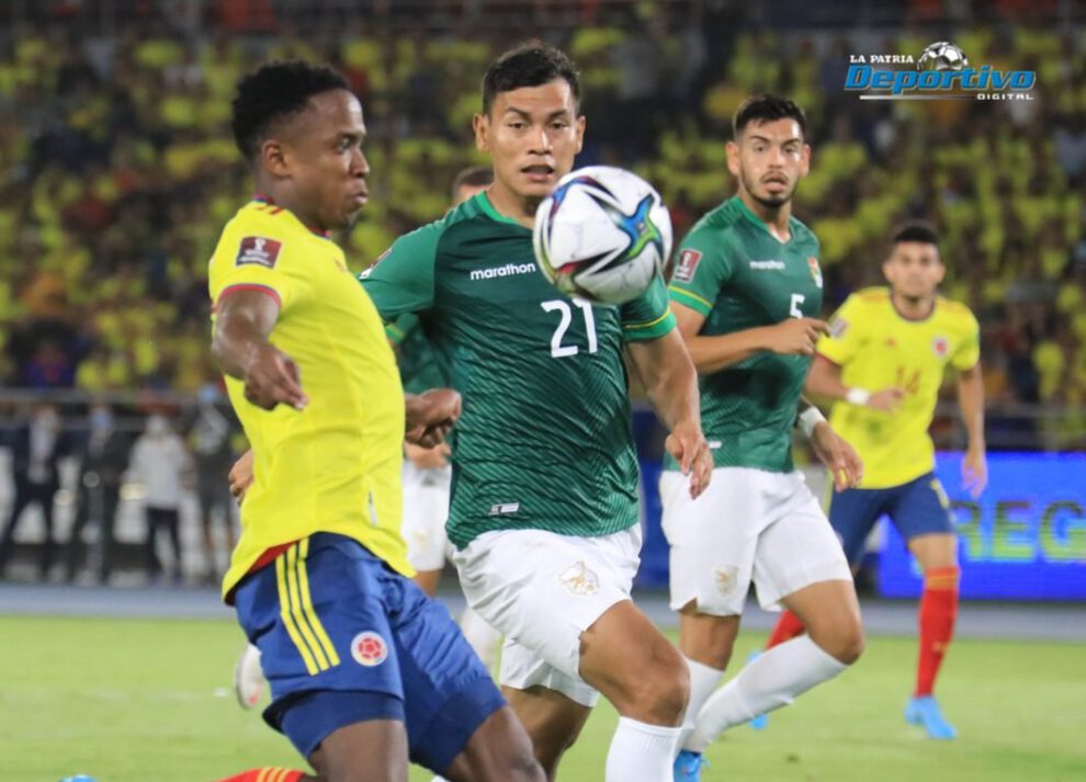 Moisés Villarroel, capitán de la selección boliviana
