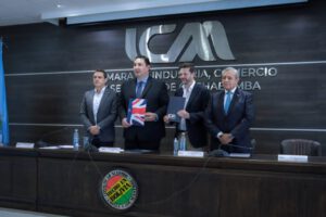 Convenio de cooperación ICAM con la Embajada Británica para fortalecer relaciones económicas