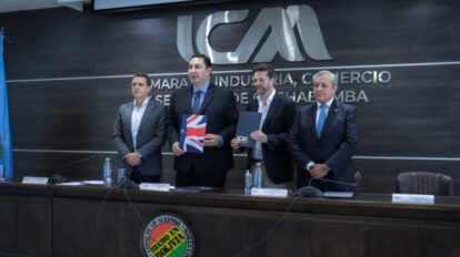 Convenio de cooperación ICAM con la Embajada Británica para fortalecer relaciones económicas