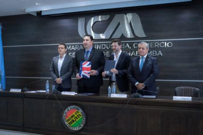Convenio de cooperación ICAM con la Embajada Británica para fortalecer relaciones económicas