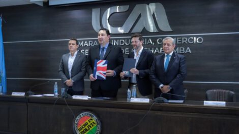 Convenio de cooperación ICAM con la Embajada Británica para fortalecer relaciones económicas