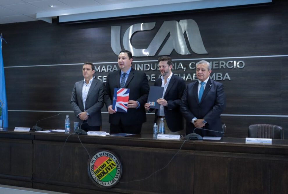 Convenio de cooperación ICAM con la Embajada Británica para fortalecer relaciones económicas