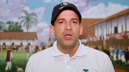 Luis Fernando Camacho critica la gestión de Jeanine Áñez