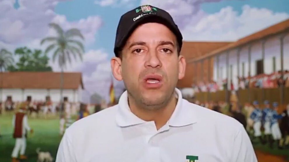 Luis Fernando Camacho critica la gestión de Jeanine Áñez