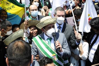 Capacidad del Gobernador de Santa Cruz, Luis Fernando Camacho