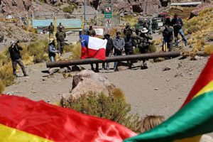 Silala río internacional en disputa entre Chile y Bolivia