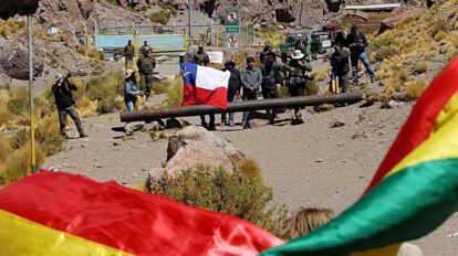 Silala río internacional en disputa entre Chile y Bolivia