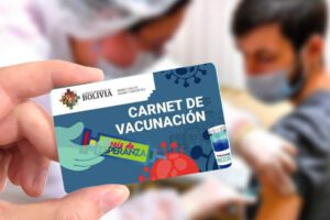 Ley de Protección de la Salud exige carnet de vacuna anticovid