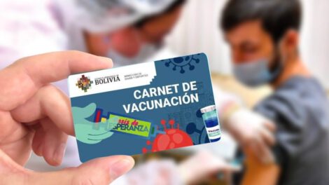 Ley de Protección de la Salud exige carnet de vacuna anticovid