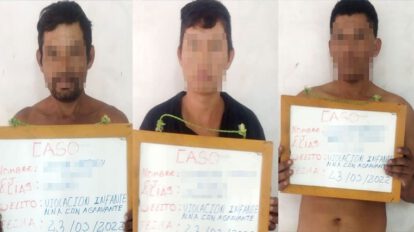 Abuso sexual infantil en Roboré