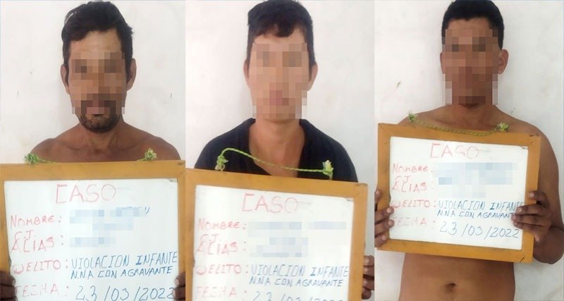Abuso sexual infantil en Roboré