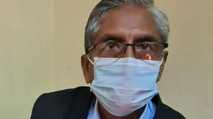 Defensor del Pueblo René Guzmán Apaza