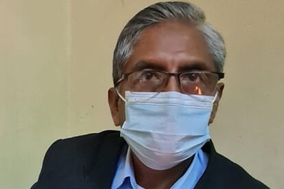 Defensor del Pueblo René Guzmán Apaza