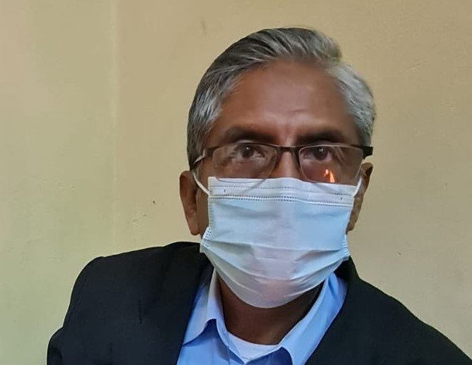 Defensor del Pueblo René Guzmán Apaza
