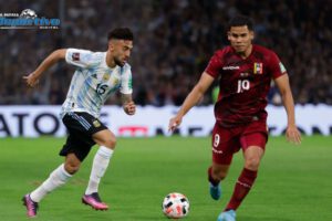 Argentina derrota a Venezuela en las Eliminatorias Catar 2022