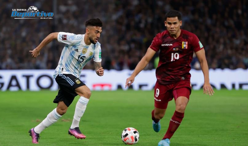 Argentina derrota a Venezuela en las Eliminatorias Catar 2022