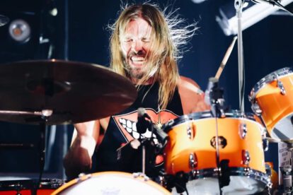 muerte de Taylor Hawkins, baterista de Foo Fighters
