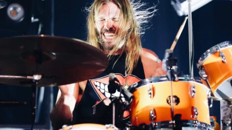 muerte de Taylor Hawkins, baterista de Foo Fighters