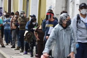 Uso de barbijo en Cochabamba