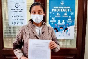 Gladis Pozo Defensor del Pueblo