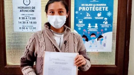 Gladis Pozo Defensor del Pueblo