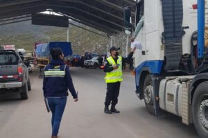 Desaguadero y el paso de camiones tras suspensión de bloqueo