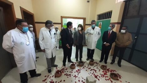 Readecuación Hospital Obrero de la CNS