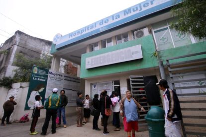 Falta de espacio para neonatos en terapia intensiva de Maternidad