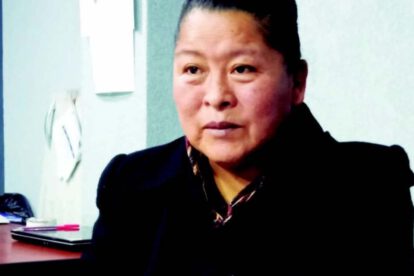 Asociación de víctimas jueza Bacarreza