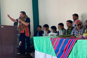 David Choquehuanca nuevos líderes MAS