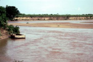 Crecida del río Piraí pone en riesgo al municipio de San Pedro