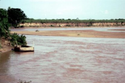 Crecida del río Piraí pone en riesgo al municipio de San Pedro