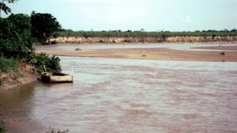 Crecida del río Piraí pone en riesgo al municipio de San Pedro