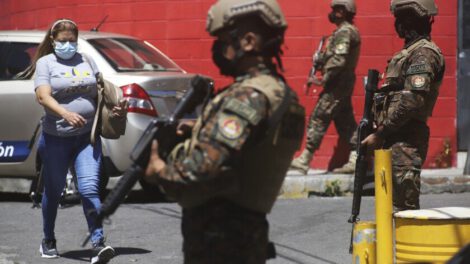 Estado de excepción en El Salvador ante el alarmante crecimiento de la delincuencia