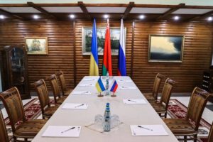 Ucrania y Rusia retoman diálogo en Turquía