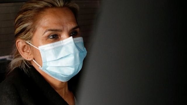 Jeanine Áñez juicio por corrupción