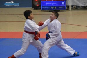 Karate boliviano en los Juegos Suramericanos