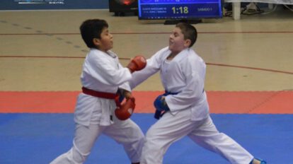 Karate boliviano en los Juegos Suramericanos