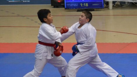 Karate boliviano en los Juegos Suramericanos