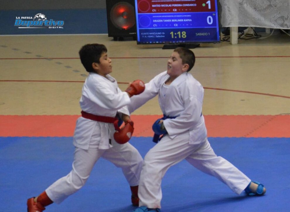 Karate boliviano en los Juegos Suramericanos