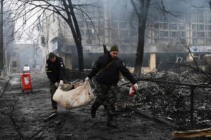 soldados rusos muertos en la guerra de Ucrania