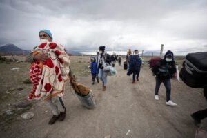 Crisis migratoria en Chile