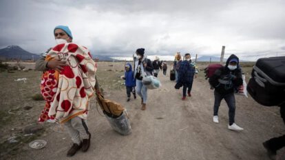 Crisis migratoria en Chile