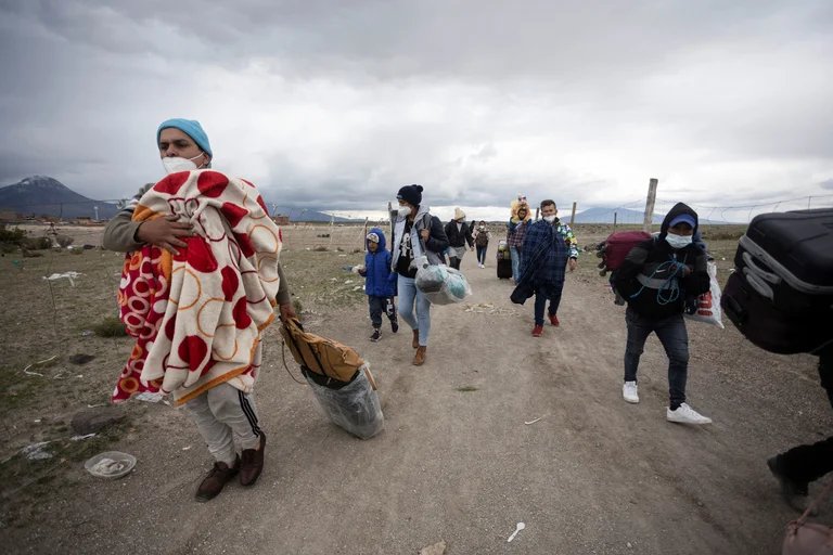 Crisis migratoria en Chile