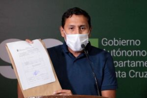 Gobernación de Santa Cruz insta al Gobierno central sobre nuevas contrataciones