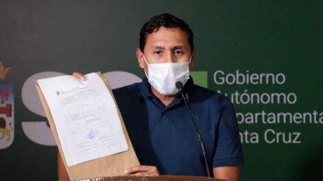 Gobernación de Santa Cruz insta al Gobierno central sobre nuevas contrataciones